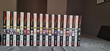 Manga TWIN STAR EXORCISTS