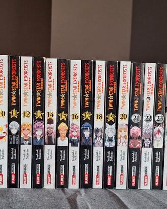 Manga TWIN STAR EXORCISTS