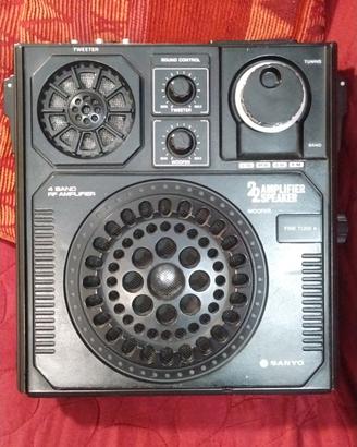 Radio Sanyo RP B252ZM 4 bande