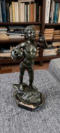 Statuetta bronzo 