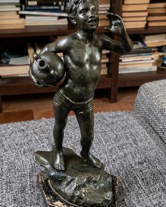 Statuetta bronzo 