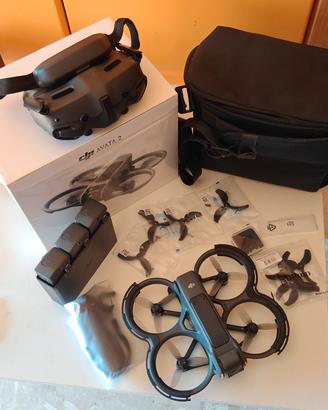 Bundle Kit Dji Avata 2 Fly More Combo (3 batterie)