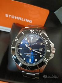 Sthurling swiss depthmaster heritage Diver 100m
