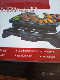 bistecchiera elettrica 