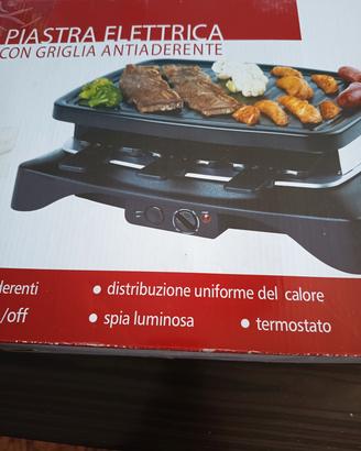 bistecchiera elettrica 