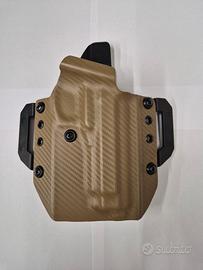 Fondina Kydex per pistola 92/98 FS 