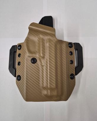 Fondina Kydex per pistola 92/98 FS 