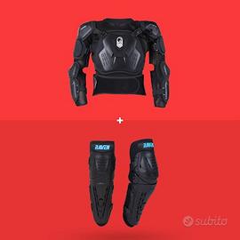 Set protezioni moto