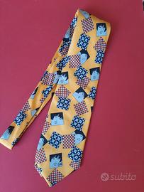 Cravatta Valentina-Crepax
