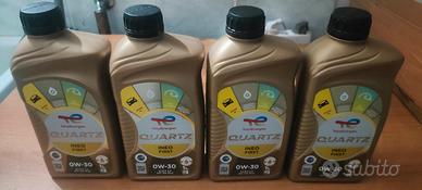 olio auto motore nuovo