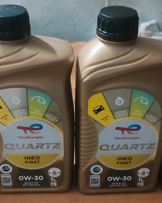 olio auto motore nuovo