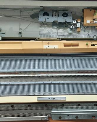 Brother KH-820+KR-810+KA-8200 Macchina maglieria