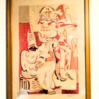 LITOGRAFIA 15/100 FIRMATA di PIER CLAUDIO PANTIERI