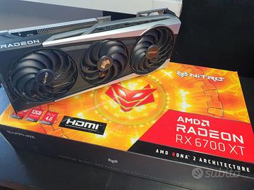 Sapphire Nitro+ RX 6700-XT