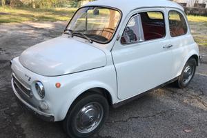 FIAT 500 FRANCIS LOMBARDI 1968 MY CAR 1968