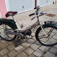 Bicicletta a motore Raleigh del 1950