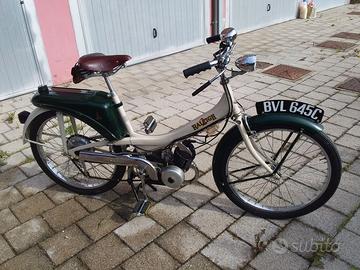 Bicicletta a motore Raleigh del 1950
