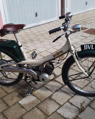 Bicicletta a motore Raleigh del 1950