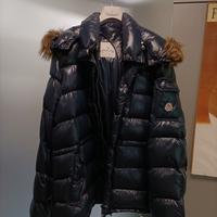 Piumino Moncler Blu / Giubbotto