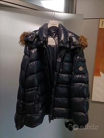 Piumino Moncler Blu / Giubbotto