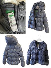 Piumino Bomber bambino/a Benetton NUOVO 4/5 anni