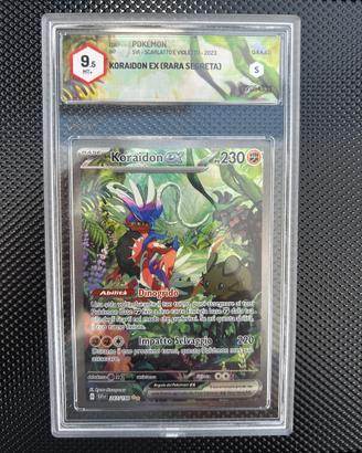 Koraidon EX – 247/198 – Scarlatto & Violetto – GRA