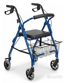 carrello per anziani