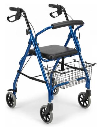 carrello per anziani