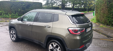 Jeep compass benzina/gpl 170 cv