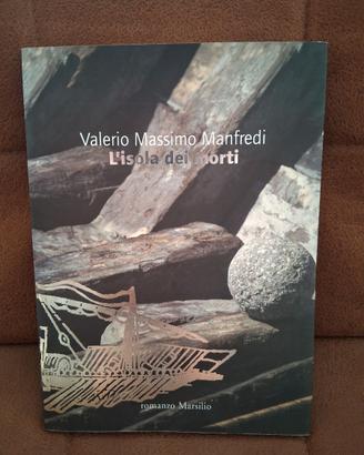 Libro "L'isola dei morti" - Manfredi
