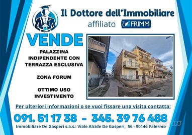 Palazzina Indipendente Con Terrazzo