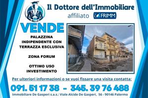 Palazzina Indipendente Con Terrazzo