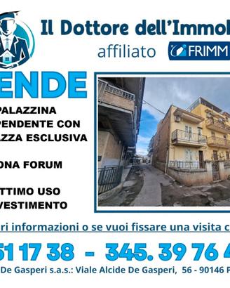 Palazzina Indipendente Con Terrazzo
