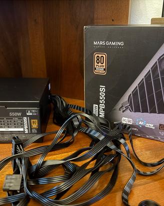 Alimentatore PC Mars Gaming 550W