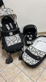 Trio+lettino+seggiolone3in1