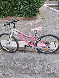 bicicletta mountain bike bambina 24"