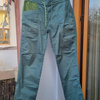 Pantaloni da arrampicata/attività outdoor, uomo