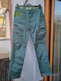 Pantaloni da arrampicata/attività outdoor, uomo