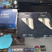 Pc gaming i7 14700kf + ram 32gb + asus z690 d4