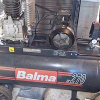 COMPRESSORE BALMA 270LT 4KW 5.5HP + ESSICCATORE 51