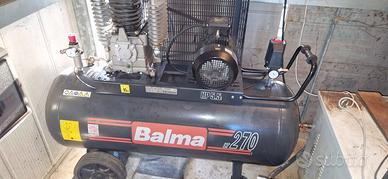 COMPRESSORE BALMA 270LT 4KW 5.5HP + ESSICCATORE 51