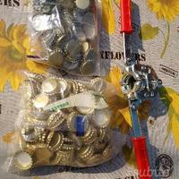 Tappatrice con tappi