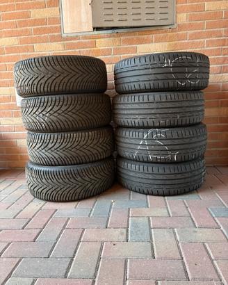 Set gomme estive/invernali