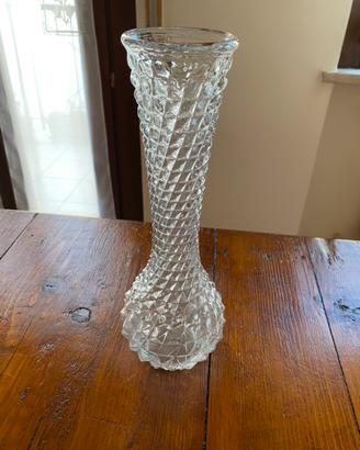 Vaso vetro anni 60-70