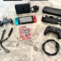 Nintendo Switch più accessori
