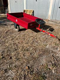 RIMORCHIO PER MOTOCOLTIVATORE