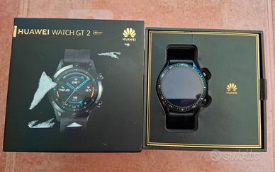 Huawei WATCH GT 2 46mm nero cinturino in silicone