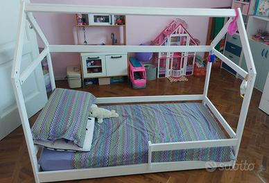 Letto Bambina/o bianco