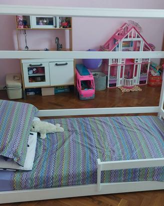 Letto Bambina/o bianco