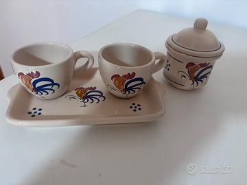 Set caffe ceramiche Coli